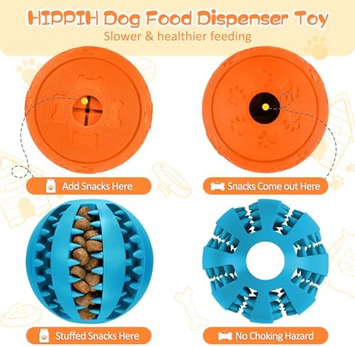 HIPPIH Dog Puzzle Toy 2 Pack, Interactive Dog Toys - Image 5