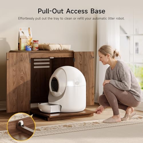 ONBRILL 35" Cat Litter Box Enclosure - Image 3