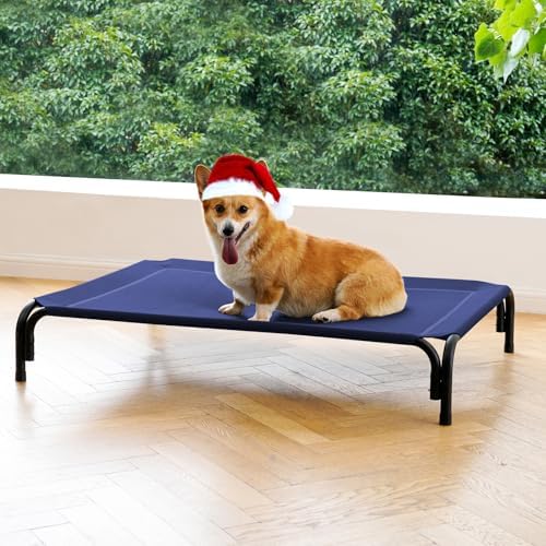 Elevated Dog Bed Raised Outdoor Dog Cot by DOPEDIO