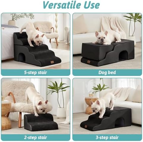 COZY KISS Small Dog Stairs - Image 5