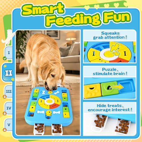 Forfon Upgraded Dog Enrichment Toy Set - Image 3