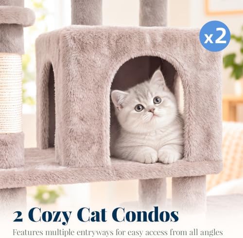 Hey-brother Cat Tree Tower - Image 5