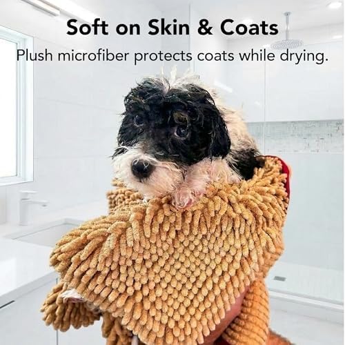 PRIDE AND GROOM The Towel – Thick, Super Absorbent Microfiber Towel - Image 6