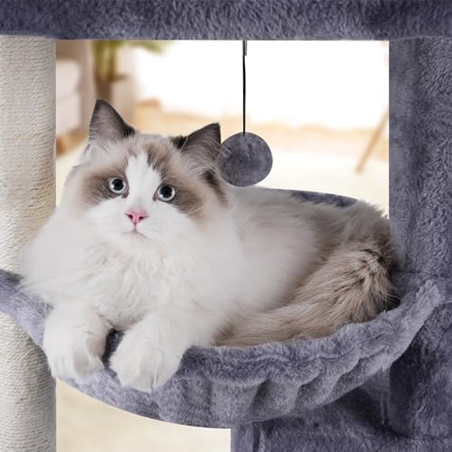 AIWIKIDE Cat Tree Has Scratching Toy - Image 5
