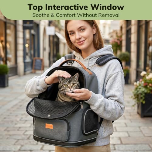Morpilot Expandable Cat Carrier Backpack - Image 4