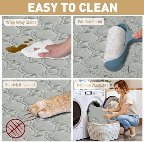 ZNSAYOTX Ultimate Cozy Blankets 100% Waterproof Chaise Mat Blanket - Image 5
