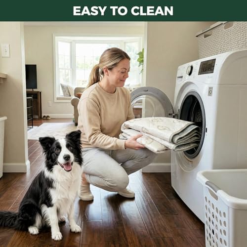 FXW Rollick Dog Playpen with Washable Pee Pad, 8 Panels - Image 5
