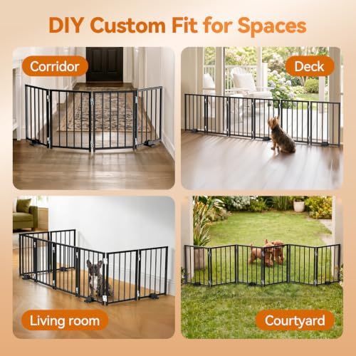 BFNN Small Dog Gate Indoor - Image 5