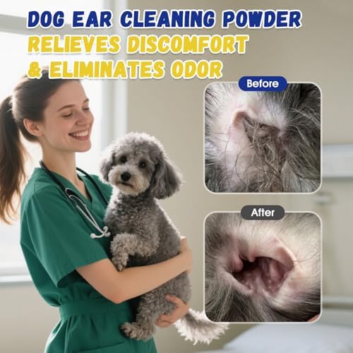 Dog Ear Powder for Hair Removal & Easy Grooming - Image 5