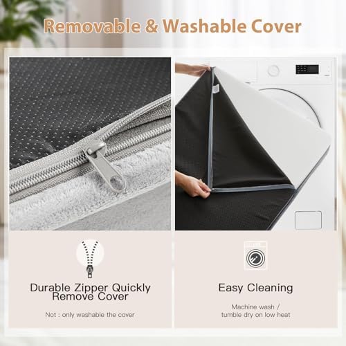 WNPETHOME Orthopedic Waterproof XL Dog Bed - Image 4