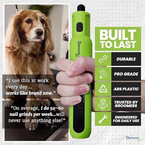 Diamondg Micro Dog Nail Grinder - Image 7