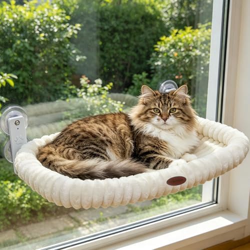 Woochpet Cat Window Perch for Window by WOOCHPET