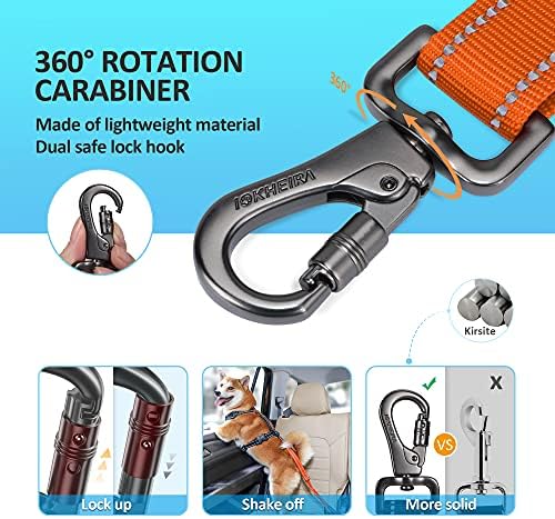 Dog Seat Belt 3-in-1 Car Harness - Image 3