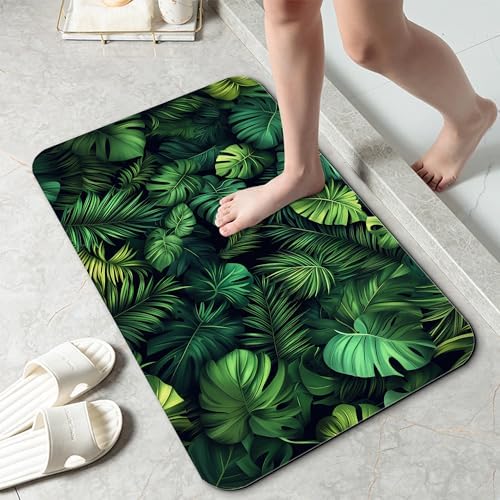 Bathroom Rug 29.5"x17", Bath Mat by Unknown