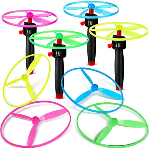 Meooeck 36 Pcs Flying Disk Helicopter Toy by Meooeck