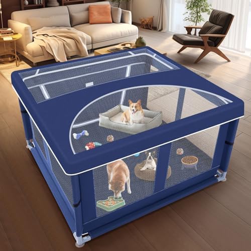 XVISHX 42x42 Inch Puppy Playpen - Image 3