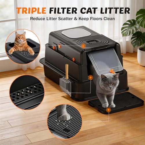 Stainless Steel Litter Box - Image 6