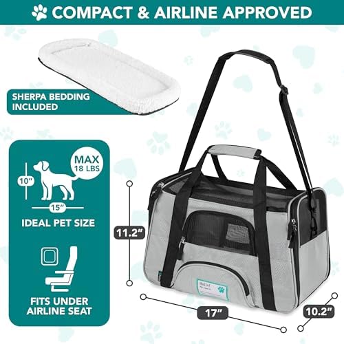 PetAmi Airline Approved Pet Carrier - Image 2