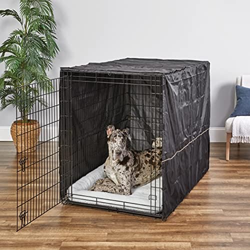 MidWest Homes for Pets XXL Dog Crate Cover, Machine Washable - Image 4