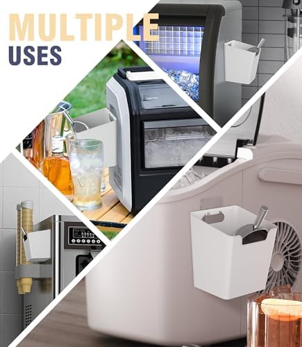 Medium Ice Scoop Holder for Ice Machine & Freezer - Image 6