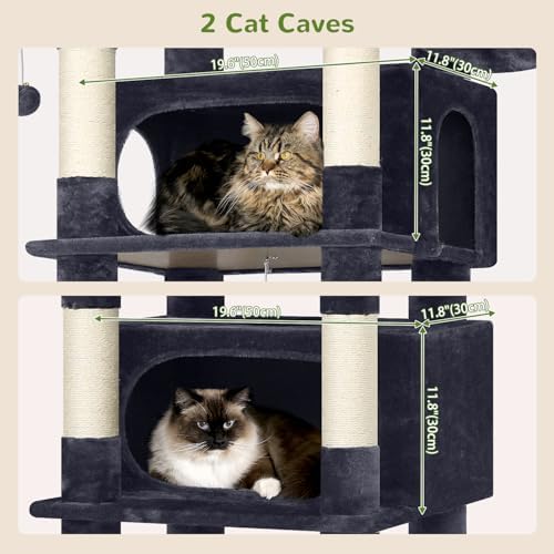 Globlazer Giant Tall Heavy Duty Cat Tower - Image 3