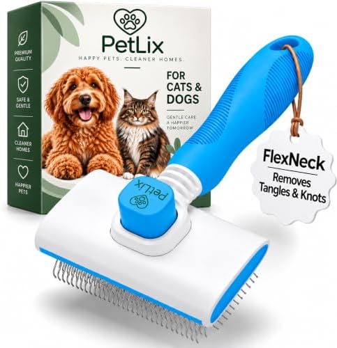 Premium Deshedding Slicker Brush by Unknown