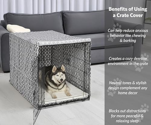 MidWest Homes for Pets XL Dog Crate Cover - Image 2