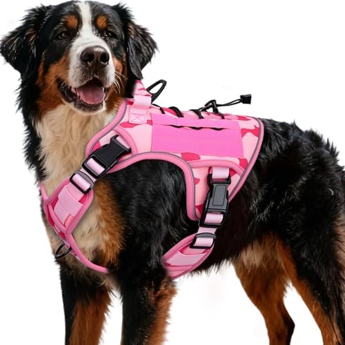 Heavy-Duty Tactical Dog Harness by Bruvoalon