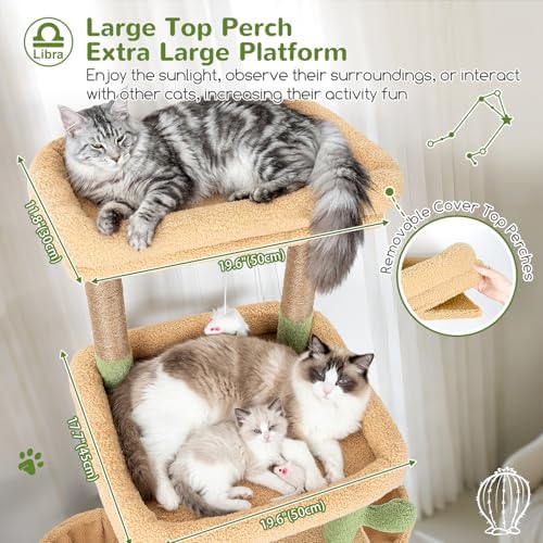 Globlazer Z78 Heavy Duty Cactus Cat Tree - Image 2