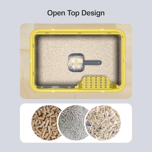 XL Stainless Steel Cat Litter Box - Image 6