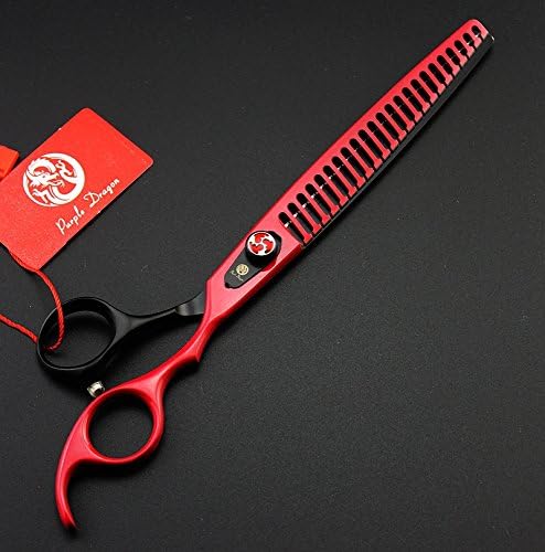 Purple Dragon 8.0 inch Professional Pet Grooming Scissors - Image 2