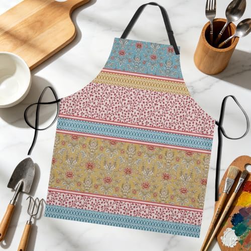 Art Apron with Pocket for Women Men - Image 7
