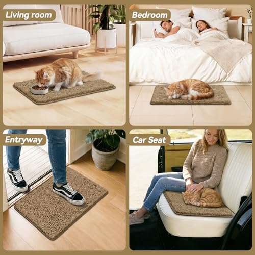 Bcoimo Super Absorbent Cat Door Mat - Image 6