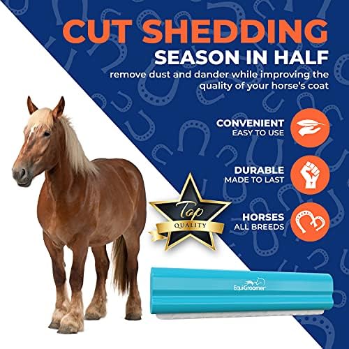 EquiGroomer 8-Inch Deshedding Brush - Image 6