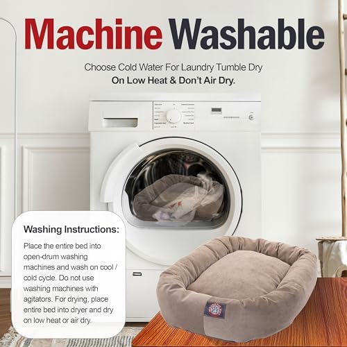 Majestic Pet Micro Velvet Dog Bed, 24 Inch Small - Image 4