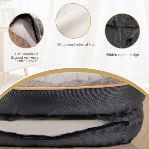 JOYELF XLarge Memory Foam Dog Bed, Orthopedic Dog Bed & Sofa - Image 5