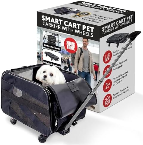 dbest products Pet Smart Cart, Rolling Carrier by dbestproductsInc