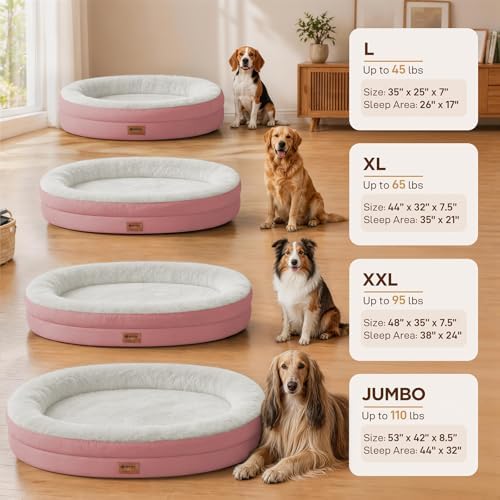 Waterproof Orthopedic Dog Bed for Large Dogs - Image 4