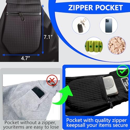 Dog Sling Water-Resistant Fabric - Image 4