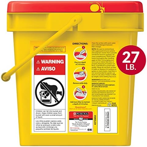 Purina Tidy Cats Clumping Cat Litter, 24/7 Performance Multi Cat Litter - 27 - Image 2