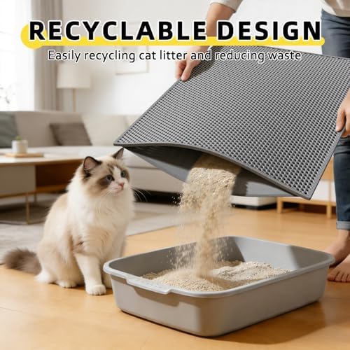 Cat Litter Mat, Waterproof - Image 5