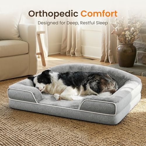 Orthopedic Dog Bed for Medium Dogs - Image 2