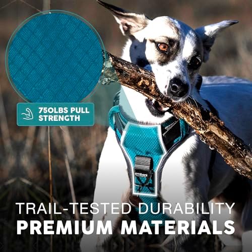 Embark No Pull Dog Harness, Reflective Adjustable Training Vest, No Choke - Image 6