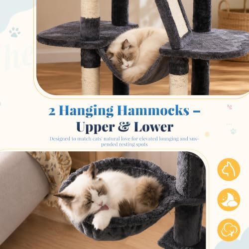 Hey-brother Cat Tree Tower - Image 6