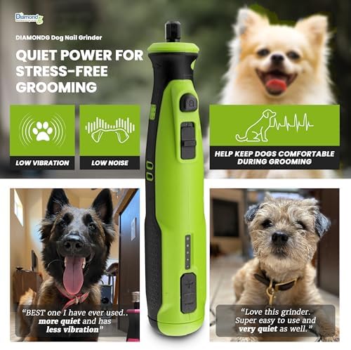 Diamondg Cordless Dog Nail Grinder - Image 2