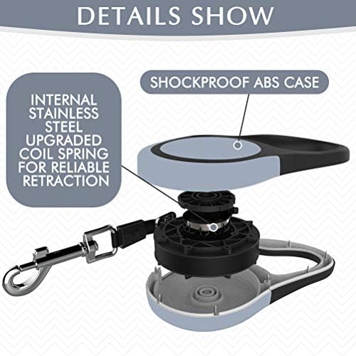 KOOLTAIL Dual Retractable Dog Leash - Image 4