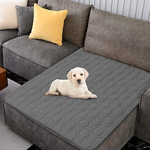 Waterproof Blanket Couch Cover for Dogs Non-Slip Pet Sofa Protector by TcksstexFauxFurDogBedCover