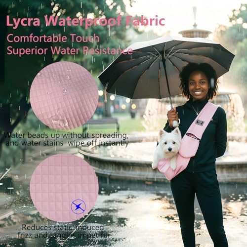 Dog Sling Water-Resistant Fabric - Image 4
