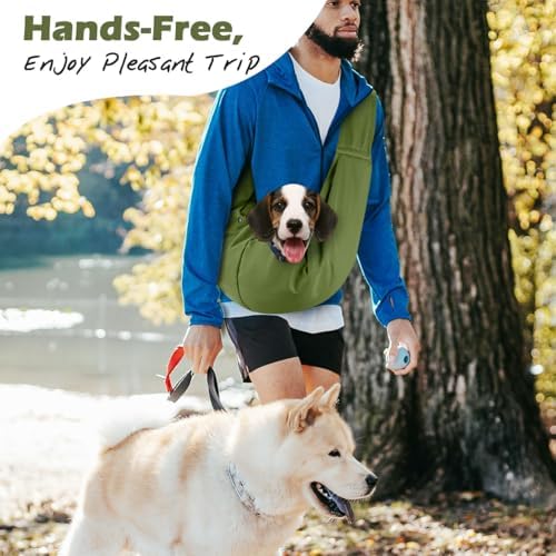 Pawaboo Small Dog Sling Carrier - Image 3