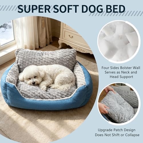 Dog Beds Large Sized Dog, Machine Washable All Season Bed - Image 4